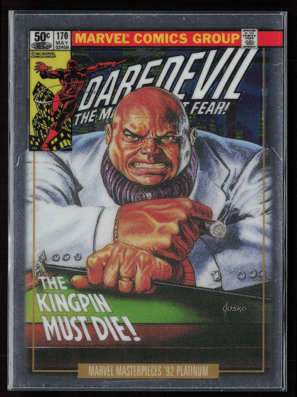 43-V Kingpin Variant Cover