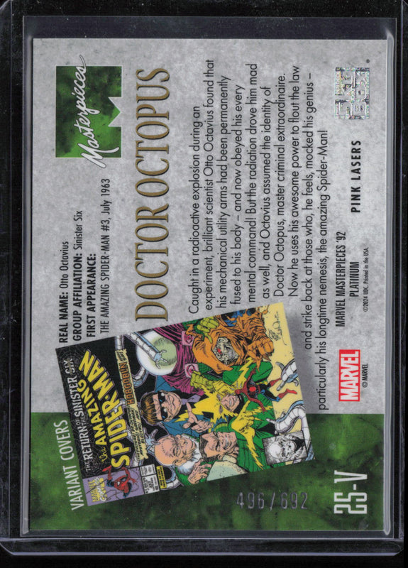 52-V Mole Man Variant Cover Pink Lasers 429/692