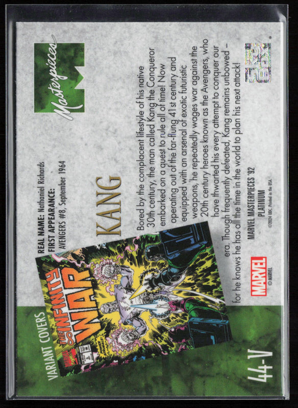 44-V Kang Variant Cover