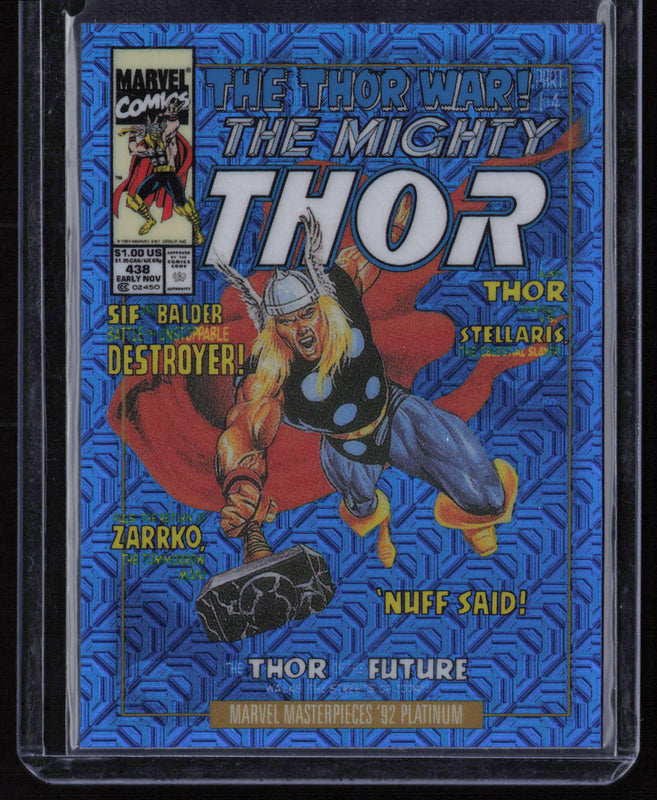 92-V Thor Variant Cover Blue Traxx