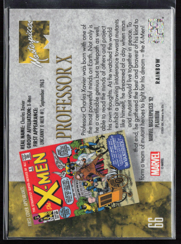 66 Professor X Rainbow