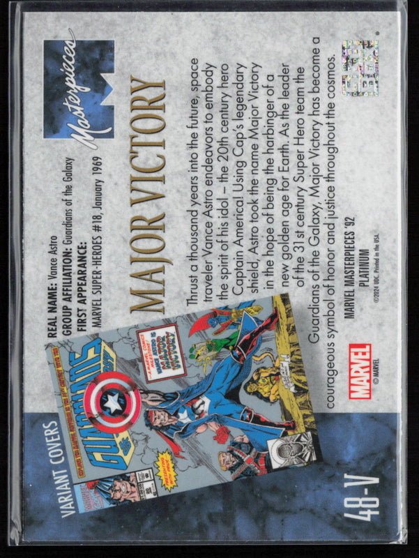 48-V Major Victory Variant Cover