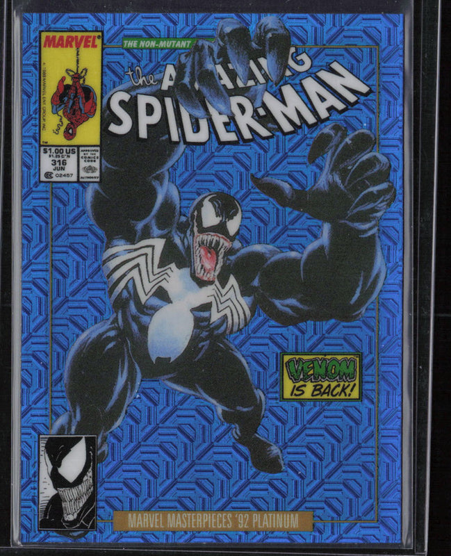 97-V Venom Variant Cover Blue Traxx