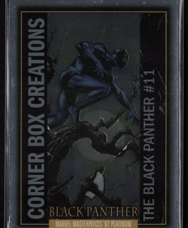 CB-13 Black Panther Corner Box