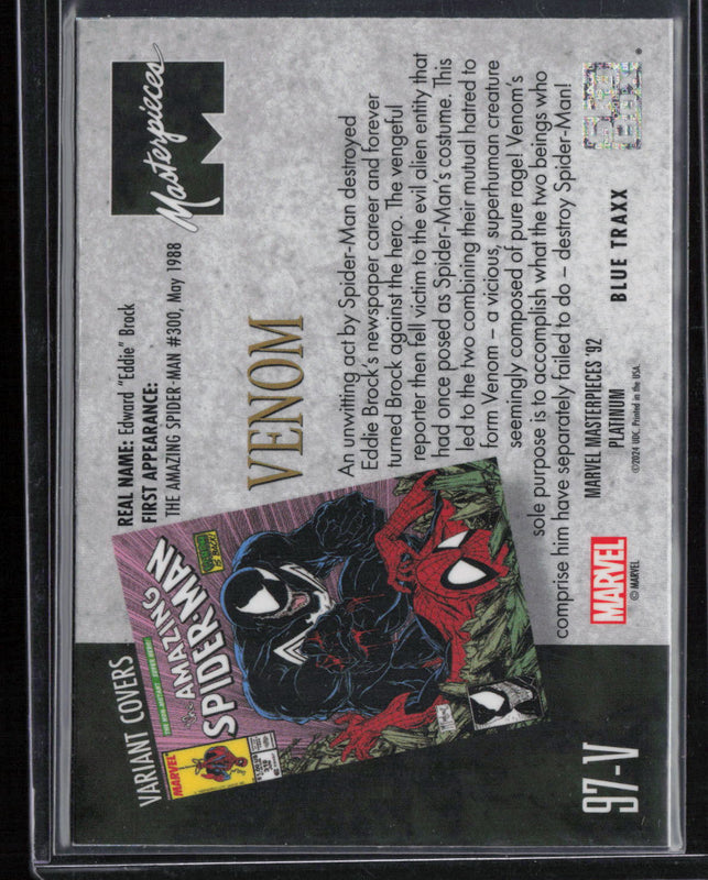 97-V Venom Variant Cover Blue Traxx