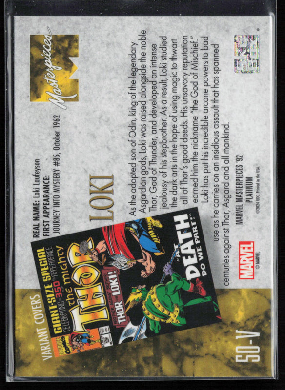 50-V Loki Variant Cover