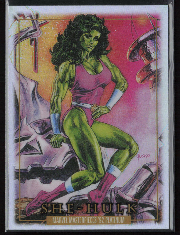 82 She-Hulk Rainbow