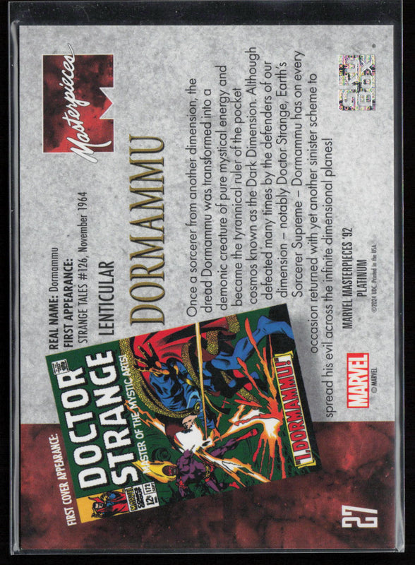 27 Dormammu Lenticular