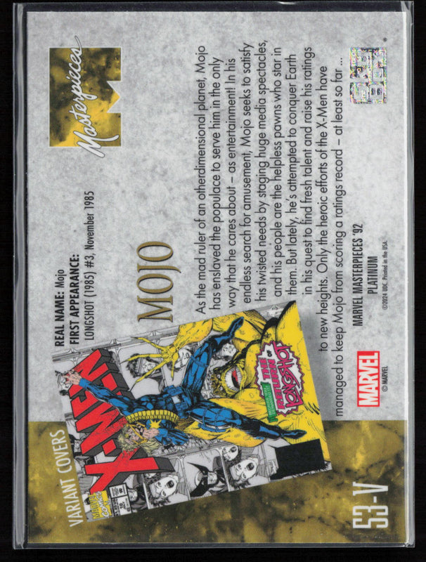 53-V Mojo Variant Cover