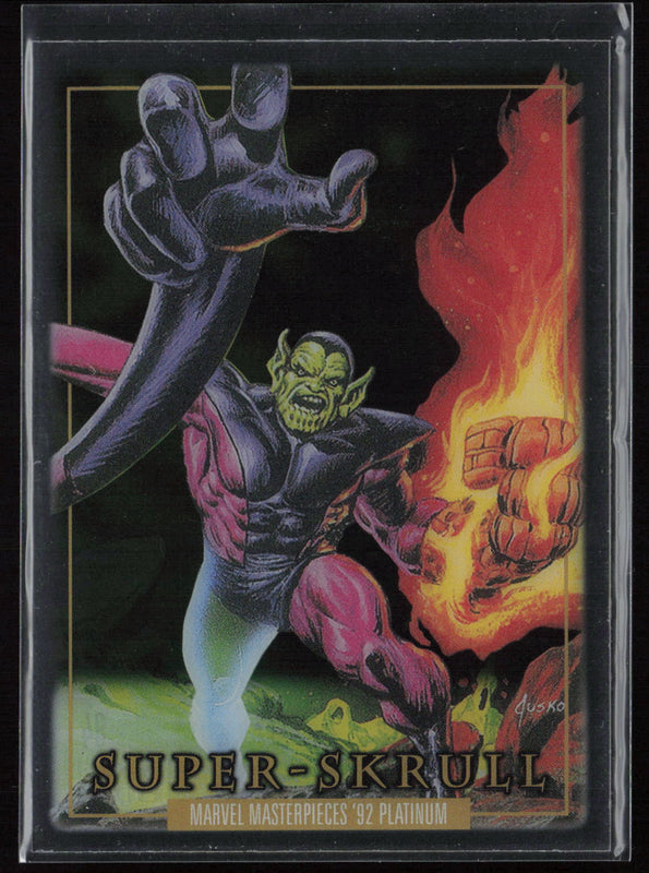 84 Super Skrull Clear Cut