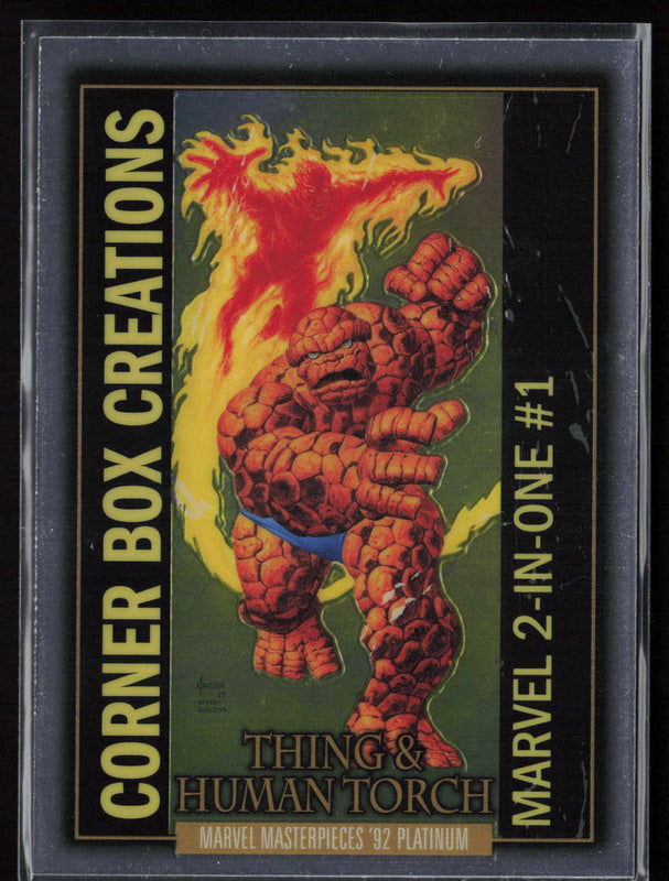 CB-15 Thing & Human Torch Corner Box