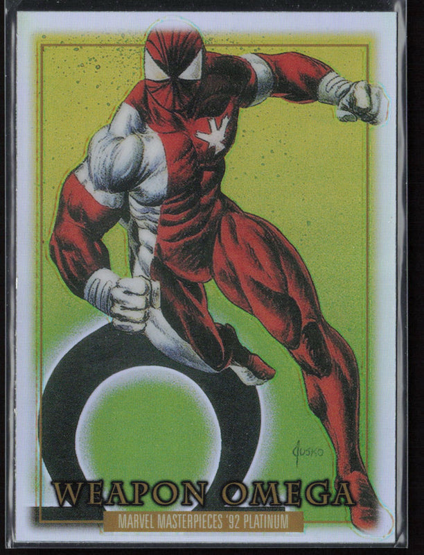 96 Weapon Omega Rainbow