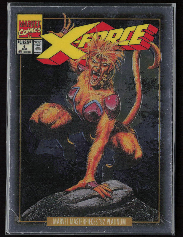 55-V Feral Variant Cover