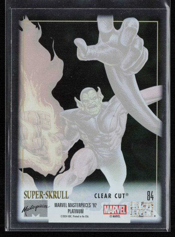 84 Super Skrull Clear Cut