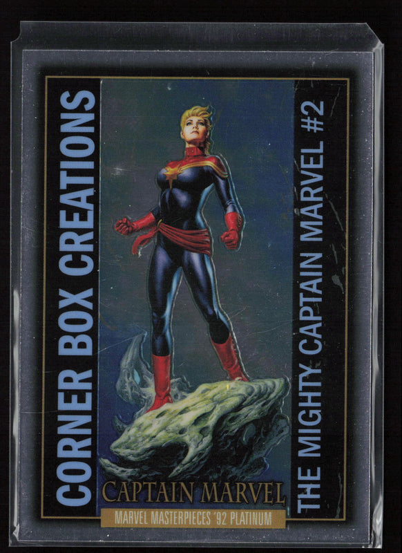 CB-16 Captain Marvel Corner Box