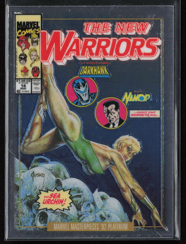 56-V Namorita Variant Cover