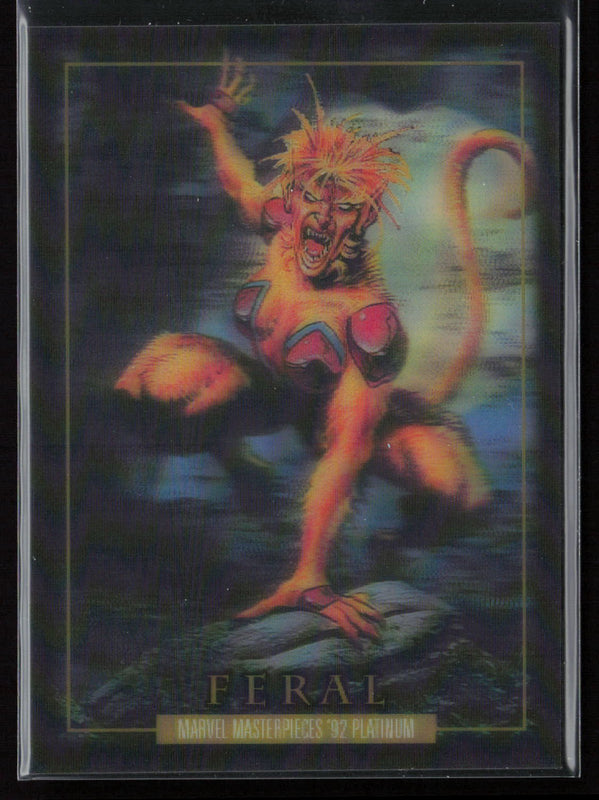 55 Feral Lenticular