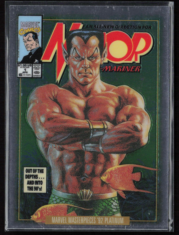 57-V Namor Variant Cover