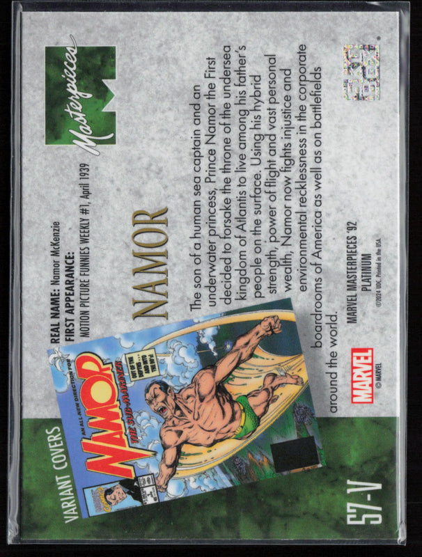 57-V Namor Variant Cover