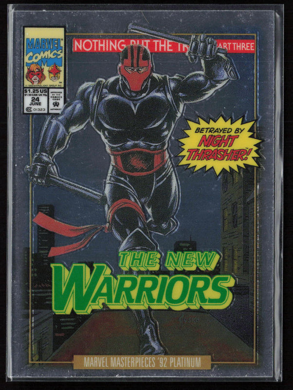 63-V Night Thrasher Variant Cover