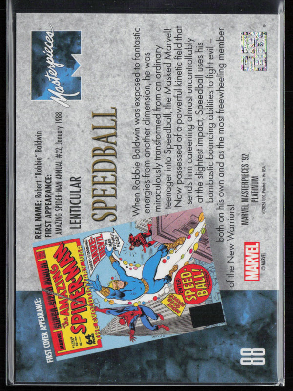 88 Speedball Lenticular