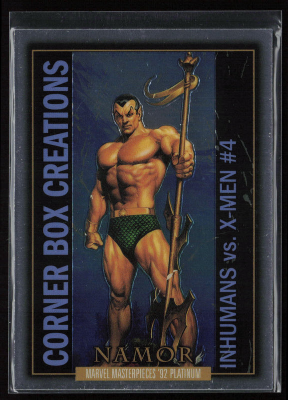 CB-19 Namor Corner Box