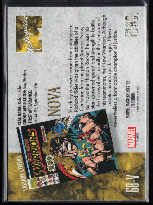 68-V Nova Variant Cover