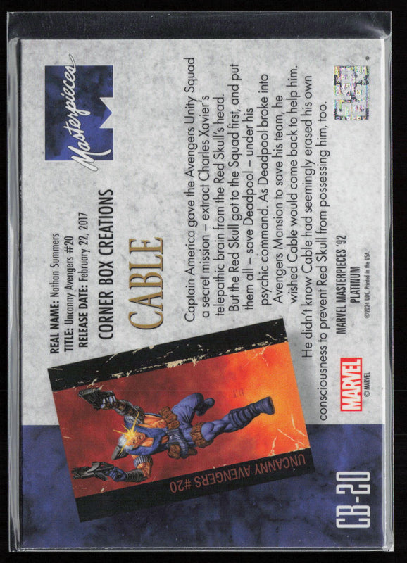 CB-20 Cable Corner Box