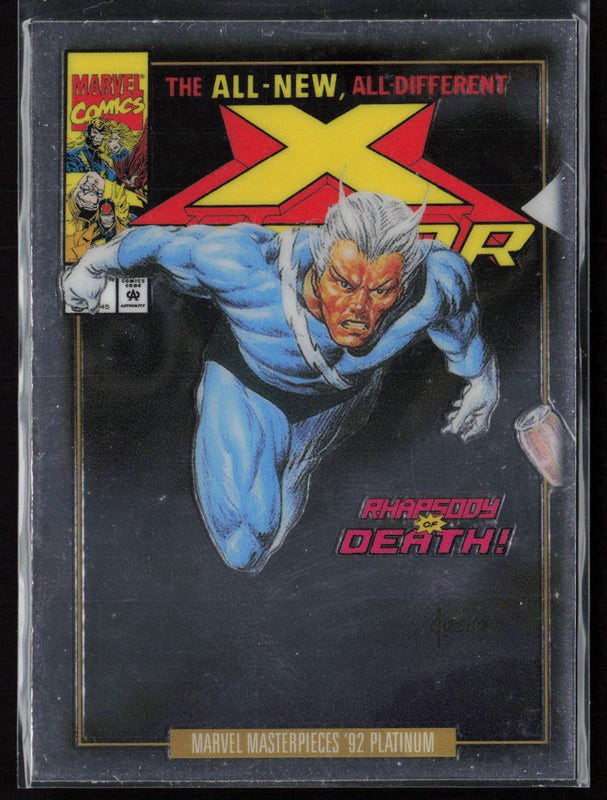 71-V Quicksilver Variant Cover