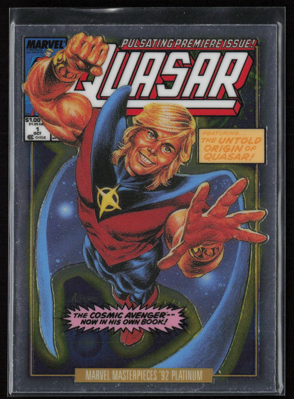 72-V Quasar Variant Cover