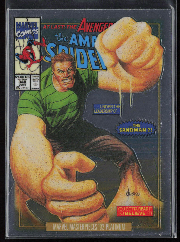 77-V Sandman Variant Cover