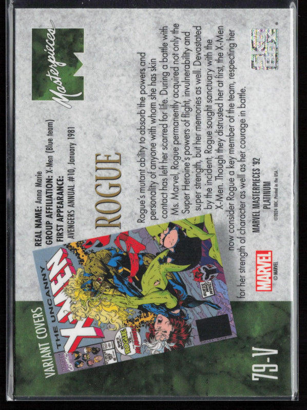 79-V Rogue Variant Cover