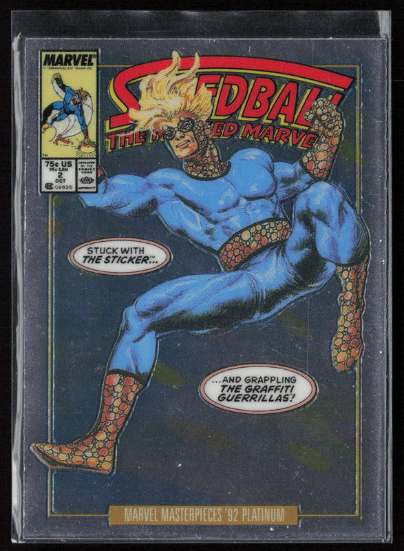 88-V Speedball Variant Cover