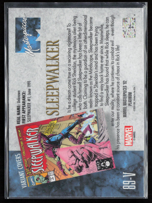 89-V Sleepwalker Variant Cover