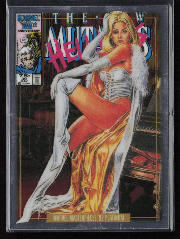 95-V White Queen Variant Cover