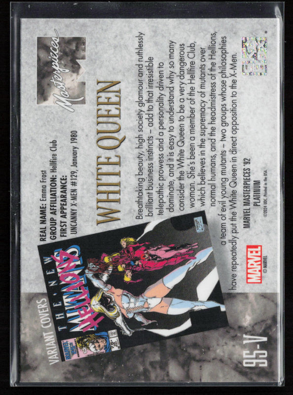 95-V White Queen Variant Cover