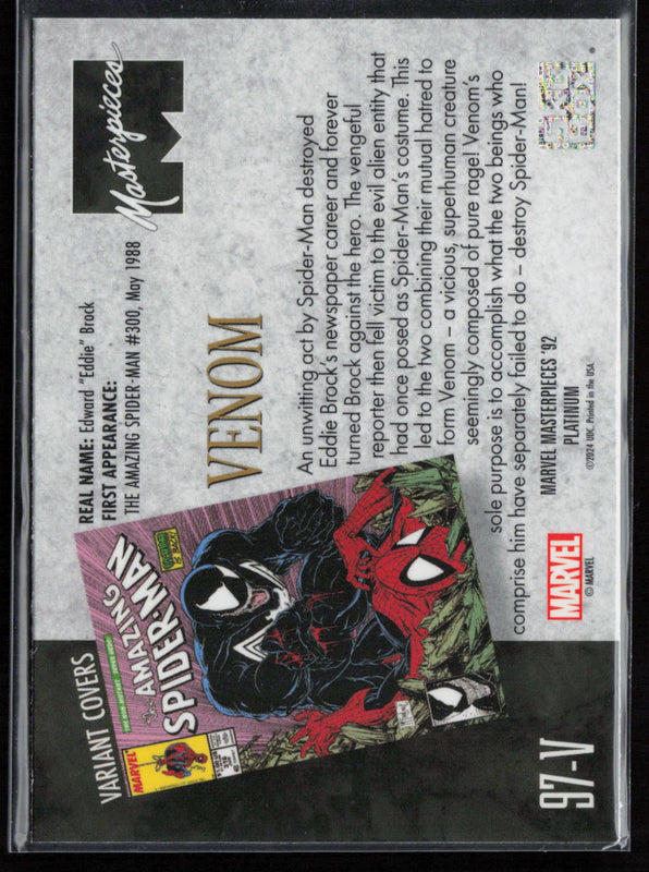 97-V Venom Variant Cover