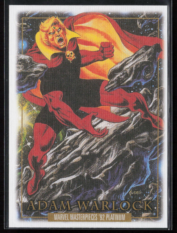 10 Adam Warlock Canvas