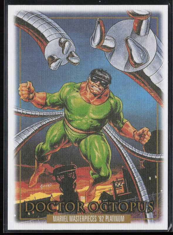 25 Doctor Octopus Canvas