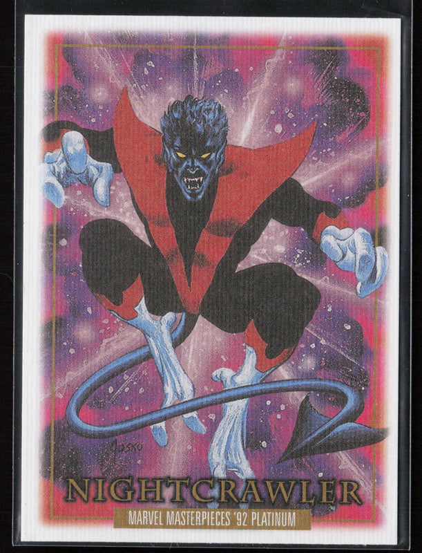 62 Nightcrawler Canvas