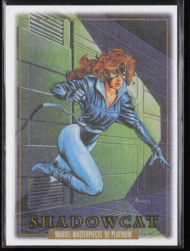 75 Shadowcat Canvas