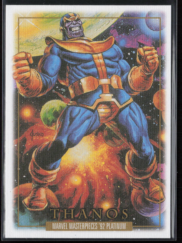 83 Thanos Canvas