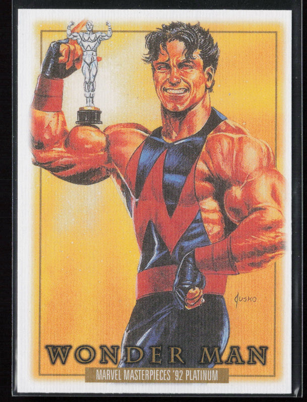 93 Wonder Man Canvas