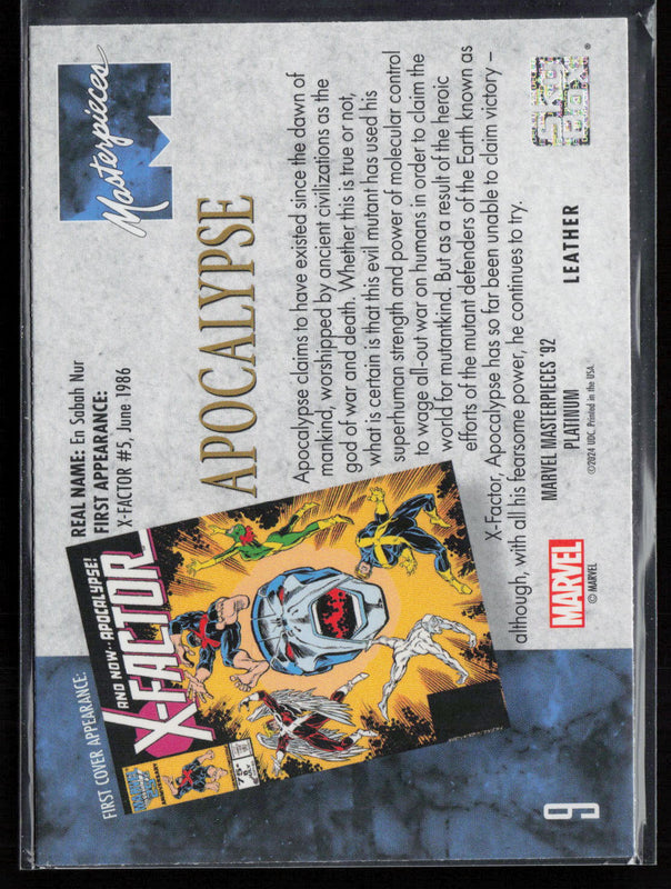 9 Apocalypse Leather