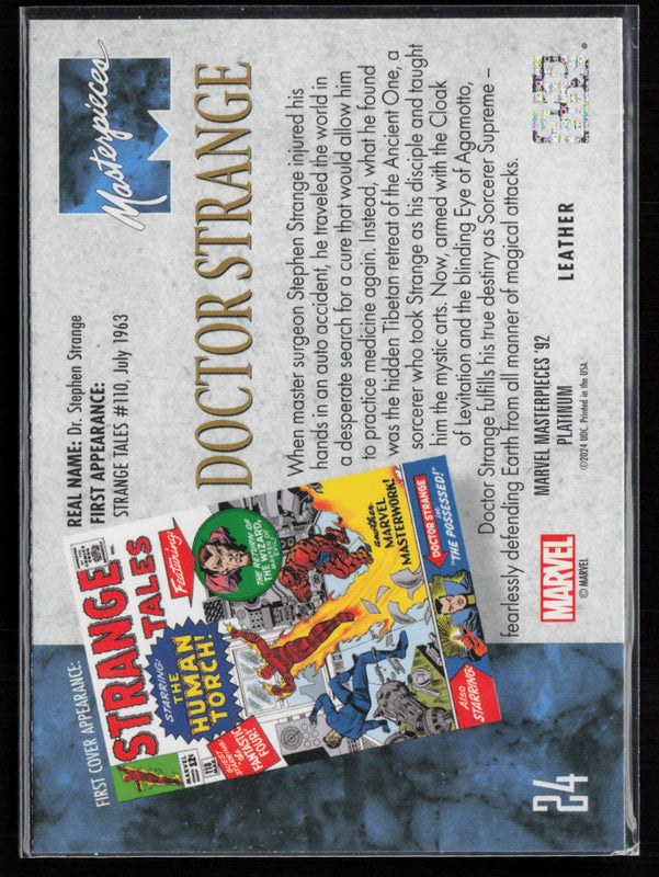 24 Doctor Strange Leather