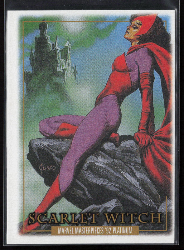 47 Scarlet Witch Leather