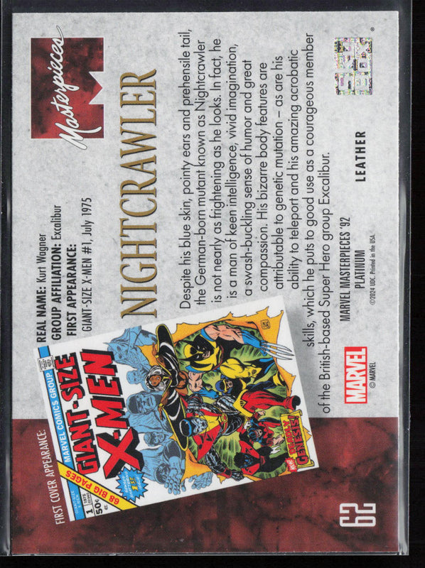 62 Nightcrawler Leather