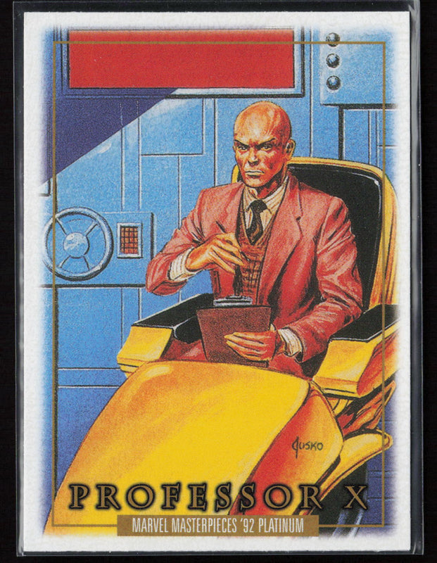 66 Professor X Leather