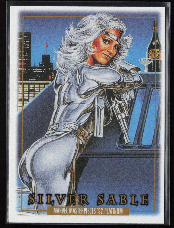 81 Silver Sable Leather
