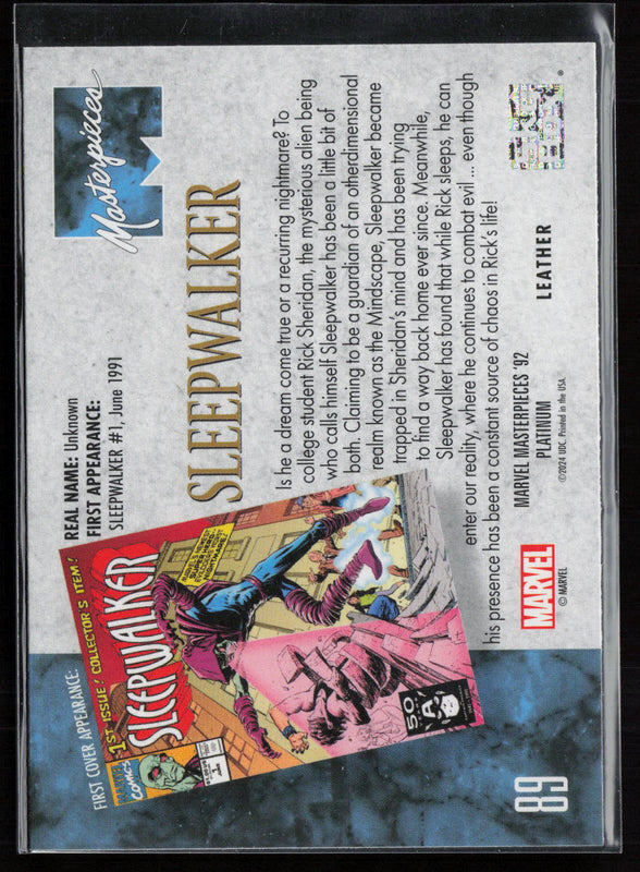 89 Sleepwalker Leather